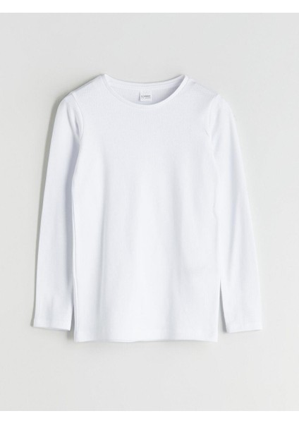 Bisiklet Yaka Erkek Çocuk Termal Içlik (W5)