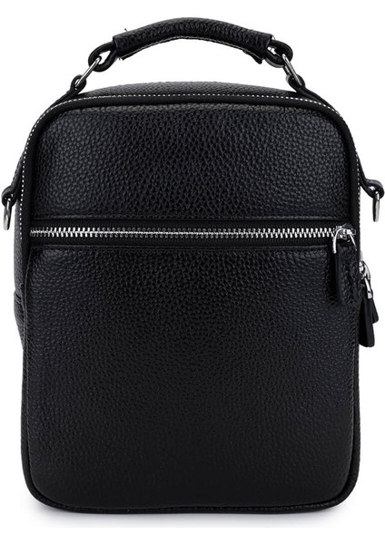 Erkek Hakiki Deri Siyah Floter El Çantası 1012 2018 Erk Cnt SK25-26 Sıyah Fltr fırsatları