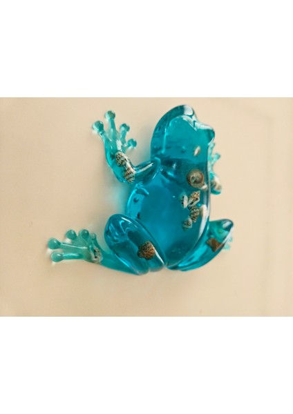 Hediyelik El Yapımı Epoksi Sevimli Kurbağa fırsatları