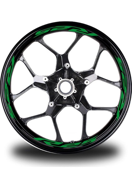 R25 Yazılı 16LI Jant Içi Yazı Sticker Etiket