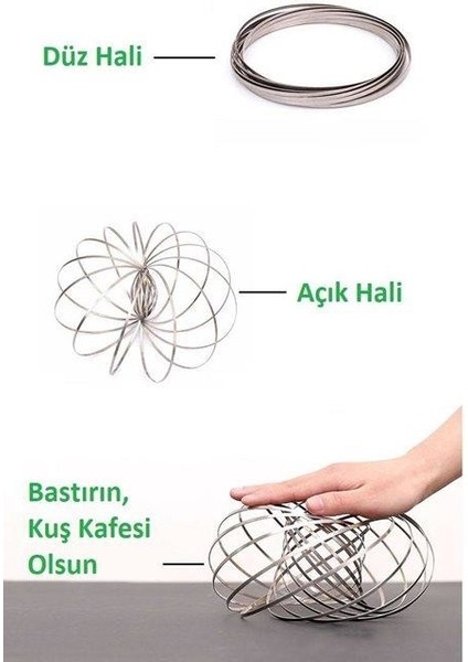 Sihirli metal halkalar fiyatları