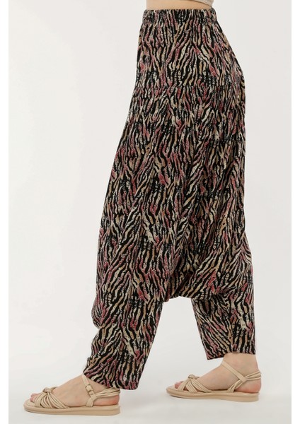 Desenli Viskon Kumaş Yöresel Şalvar fırsatları