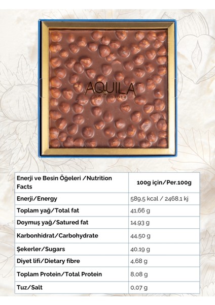 Fındıklı Sütlü Çikolata 250 gr – Premium Gurme El Yapımı Çikolata indirimleri