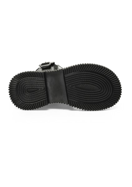 Benna F 4pr Siyah Kız Çocuk Biker Bot