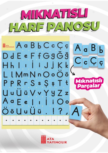 Mıknatıslı Sınıf Panoları (5 Parça) modelleri
