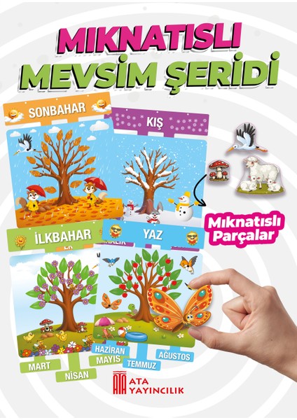Mıknatıslı Sınıf Panoları (5 Parça) fırsatları