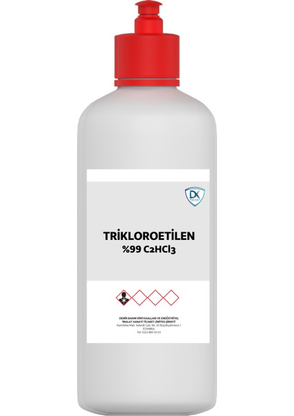 Trikloroetilen %99 (1 Kg)