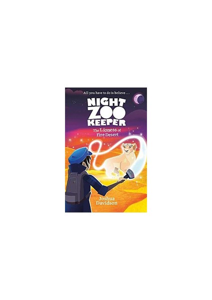 Night Zookeeper Paperback- The Lioness Of Fire Desert fiyatları