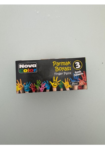 Color Parmak Boyası 3 Lü Set fiyatları