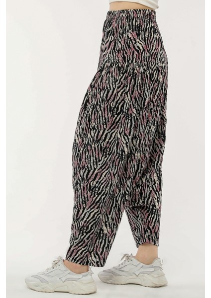 Viskon Kumaş Desenli Yöresel Şalvar fırsatları