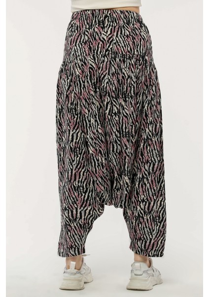 Viskon Kumaş Desenli Yöresel Şalvar indirimleri