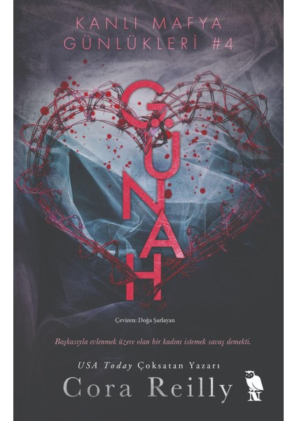 Kanlı Mafya Günlükleri #4: Günah - Cora Reilly