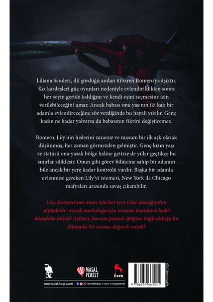 Kanlı Mafya Günlükleri #4: Günah - Cora Reilly modelleri