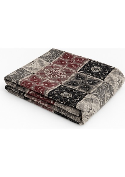 HCCOMPANYFABRİCON MODERN DESENLİ HALI ÖRTÜSÜ GRİ 6 m² modelleri