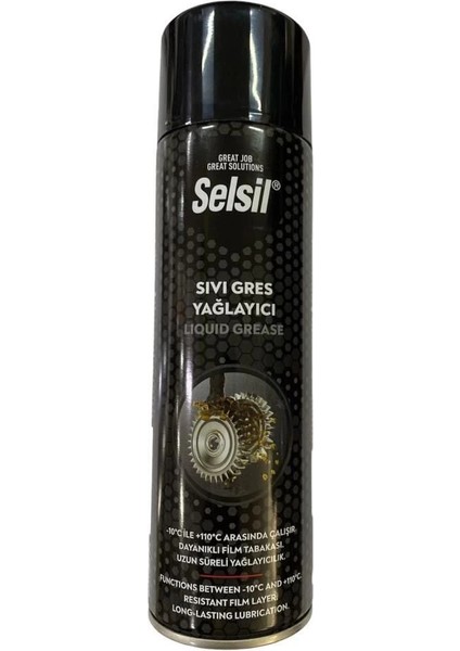 Bfs Selsil Sıvı Gres Yağlama Spreyi 500 ml
