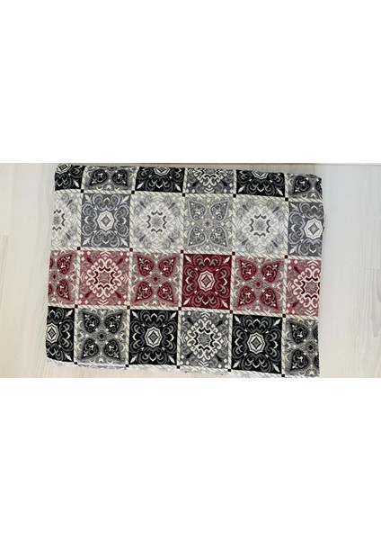 HCCOMPANYFABRİCON MODERN DESENLİ HALI ÖRTÜSÜ GRİ 9 m² fırsatları