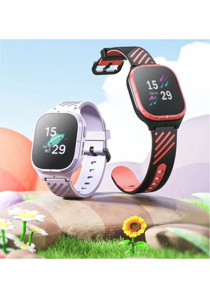 S1 Pro Akıllı Çocuk Saati+ Phılıps Kulak Üstü Kablolu Kulaklık Hediye-MAVİ