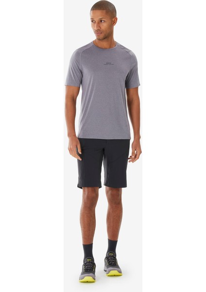 Quechua Erkek Outdoor Uzun Şort - Siyah - MH500 fiyatları