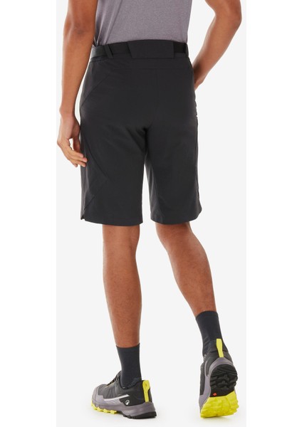 Quechua Erkek Outdoor Uzun Şort - Siyah - MH500 modelleri