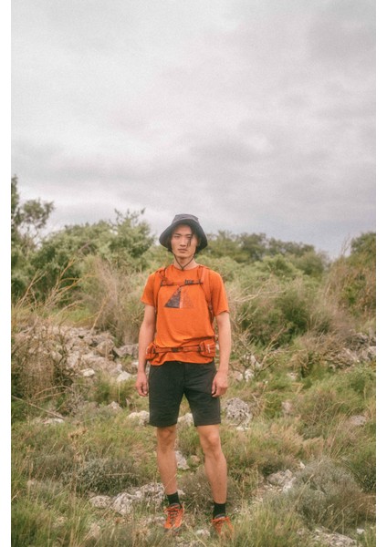 Quechua Erkek Outdoor Uzun Şort - Siyah - MH500 indirimleri