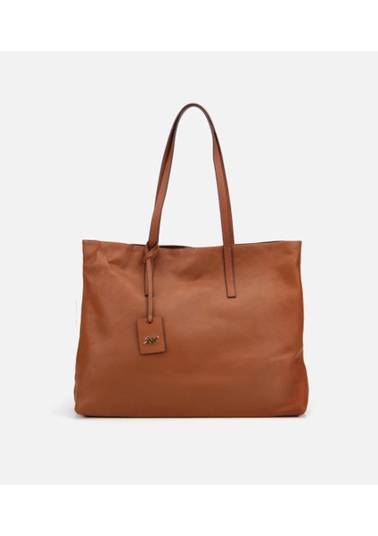 03CAH309170A370 KADIN Deri Taba Tote Çanta