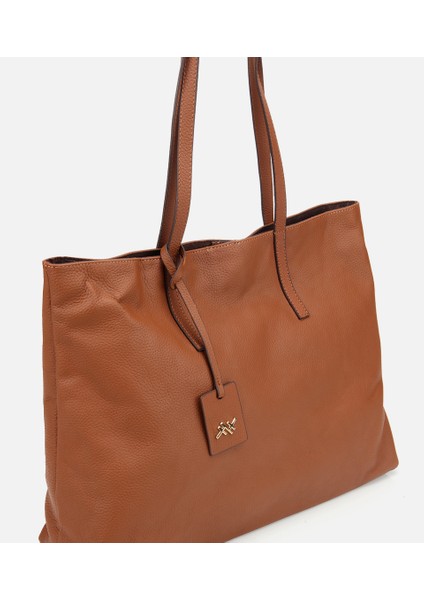 03CAH309170A370 KADIN Deri Taba Tote Çanta