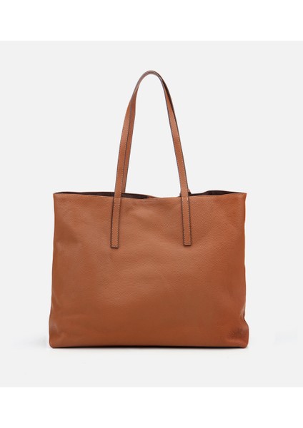 03CAH309170A370 KADIN Deri Taba Tote Çanta