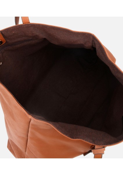 03CAH309170A370 KADIN Deri Taba Tote Çanta