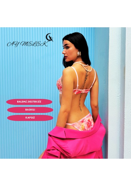 Kapsız Balenli Baskılı B-Cap Brode Takım fiyatları