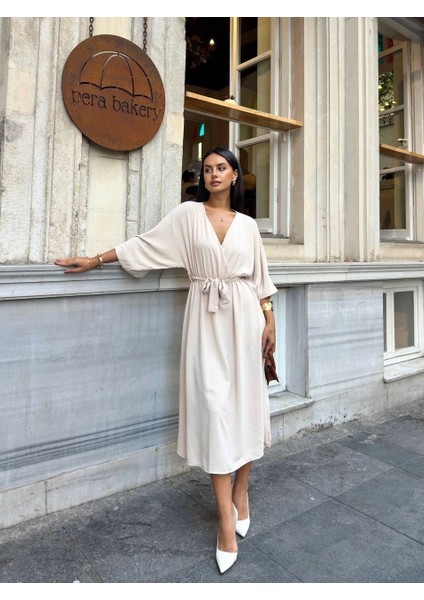 Ayrobin Midi Elbise modelleri