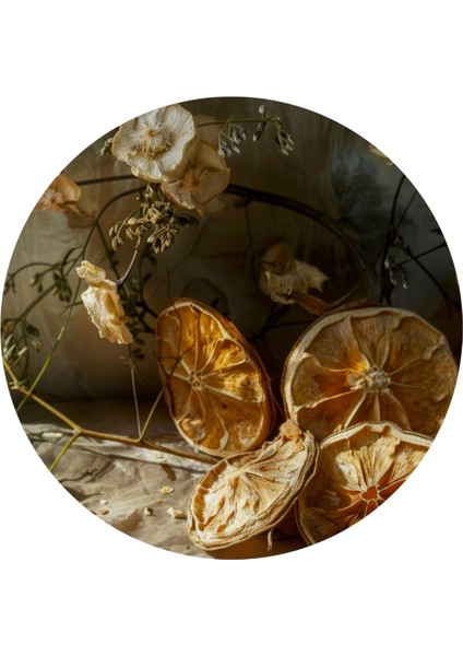 :temperli Cam Daire Tablo, Cam Tablo, Uv Baskı, CTT016