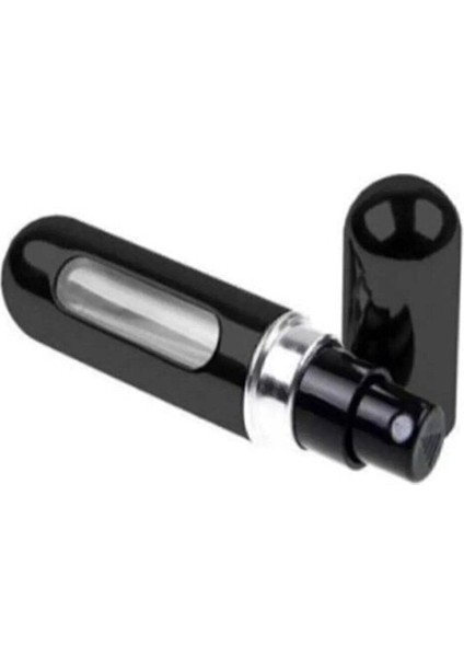 Doldurulabilir Mini Parfüm Şişesi Siyah Çanta Içi Taşınabilir Seyahat Tipi Küçük Boy indirimleri