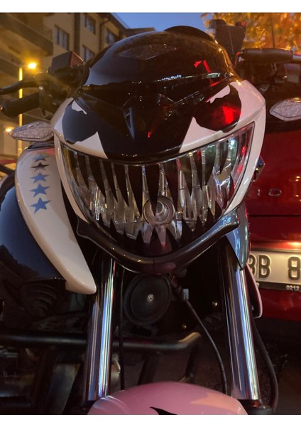Yeni Özel Motosiklet Sticker Venom-Mondial-Drift L 125 Uyumlu