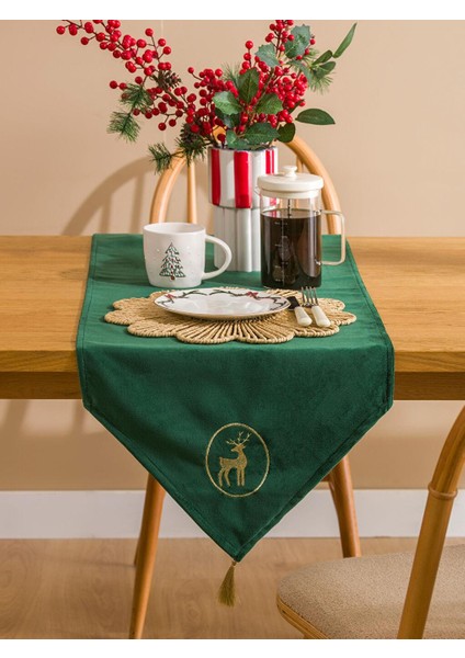 Nakışlı Püskül Detaylı Runner 45X150 cm (W5) fiyatları