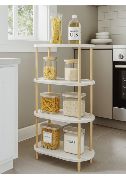 Embra Çok Amaçlı Dolap Beyaz