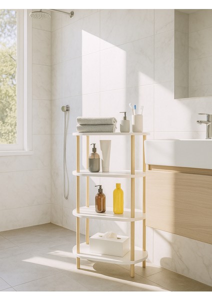 Embra Çok Amaçlı Dolap Beyaz modelleri