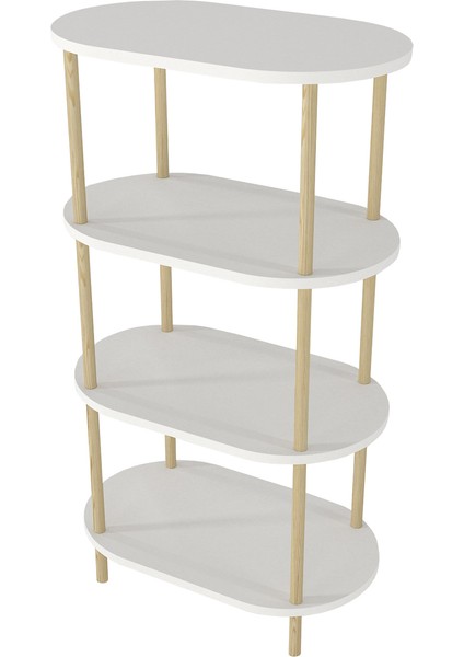 Embra Çok Amaçlı Dolap Beyaz