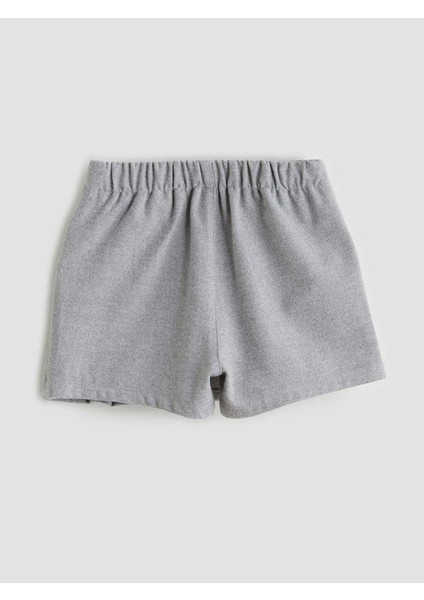 Beli Lastikli Pileli Kız Çocuk Şort Etek (W5) fiyatları