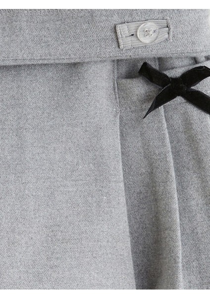 Beli Lastikli Pileli Kız Çocuk Şort Etek (W5) indirimleri