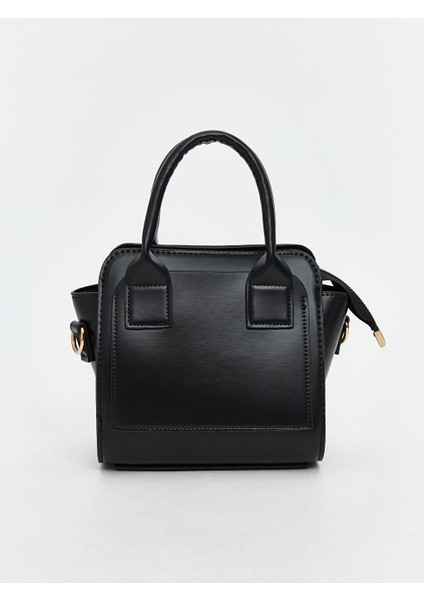 Deri Görünümlü Kadın Omuz Çantası (W5)
