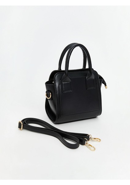 Deri Görünümlü Kadın Omuz Çantası (W5) fiyatları