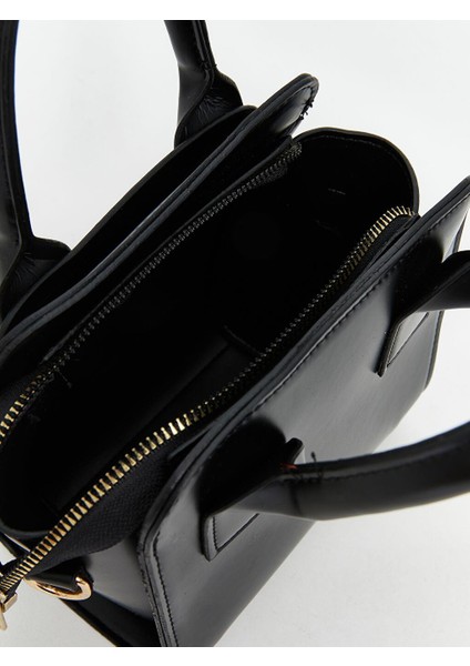 Deri Görünümlü Kadın Omuz Çantası (W5) fırsatları