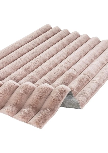Linio Peluş Halı 8054 Pudra