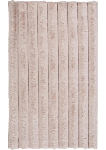Linio Peluş Halı 8054 Pudra modelleri