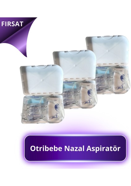Nazal Burun Aspiratörü 3 Adet fiyatları