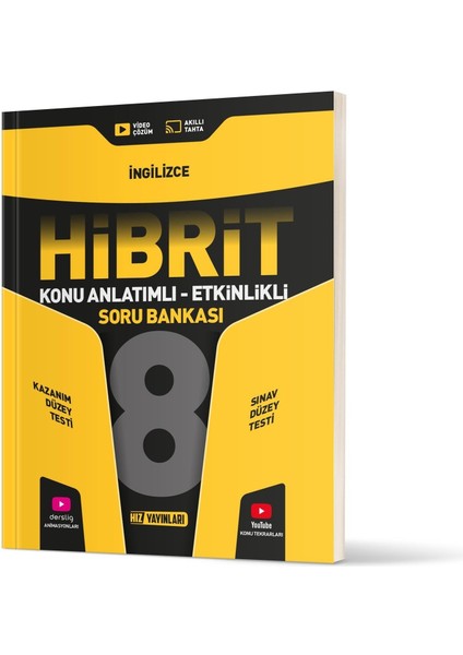 8. Sınıf Hibrit Ingilizce Soru Bankası