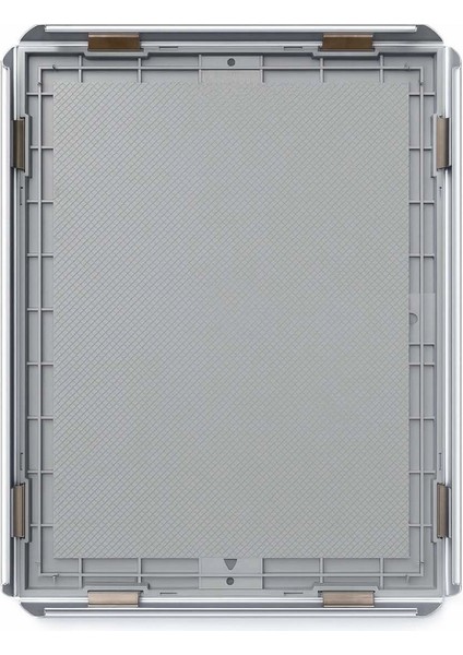 A4 (21x30) Alüminyum Açılır Kapanır Gönye Çerçeve 25mm - Eko