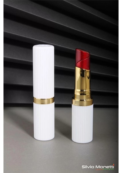 Beyaz Özel Tasarım Ruj Model Gazlı Çakmak 24CSM834PR02