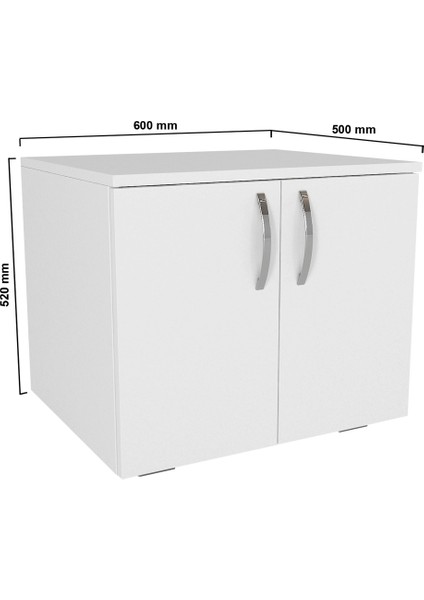 Lennon Çok Amaçlı Dolap Beyaz