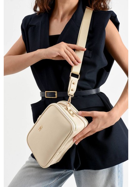 ,çok Gözlü ,ayarlanabilir Askılı,bayan Çapraz Çantası